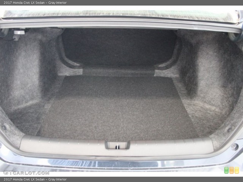 Gray Interior Trunk for the 2017 Honda Civic LX Sedan #116976682