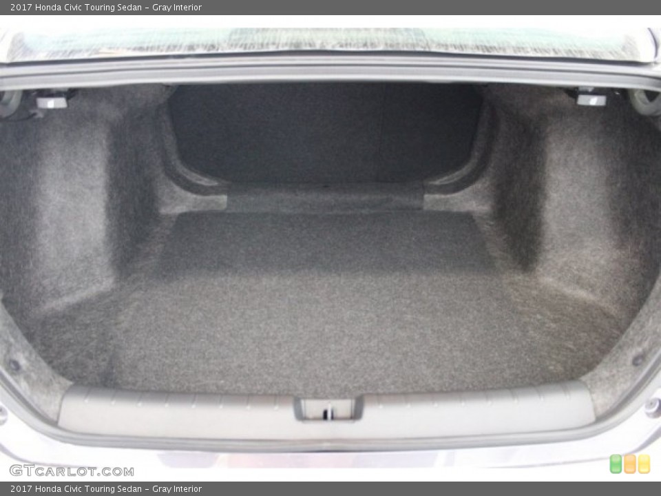 Gray Interior Trunk for the 2017 Honda Civic Touring Sedan #116977036