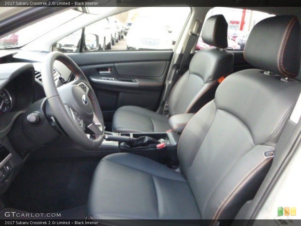 Black Interior Photo for the 2017 Subaru Crosstrek 2.0i Limited #116977666