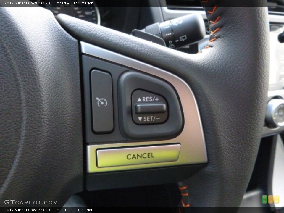 Black Interior Controls for the 2017 Subaru Crosstrek 2.0i Limited #116977699
