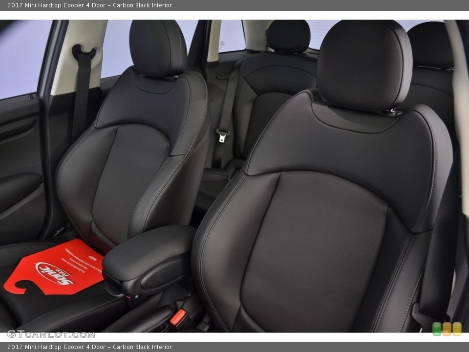 Carbon Black Interior Front Seat for the 2017 Mini Hardtop Cooper 4 Door #116979014