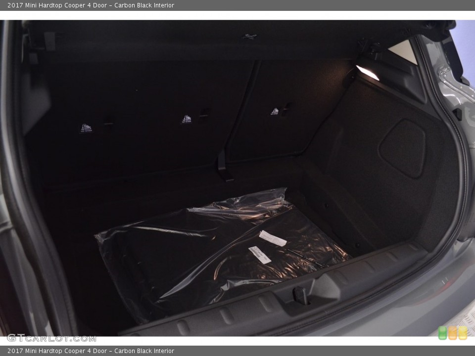 Carbon Black Interior Trunk for the 2017 Mini Hardtop Cooper 4 Door #116979062