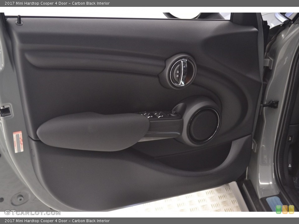 Carbon Black Interior Door Panel for the 2017 Mini Hardtop Cooper 4 Door #116979083