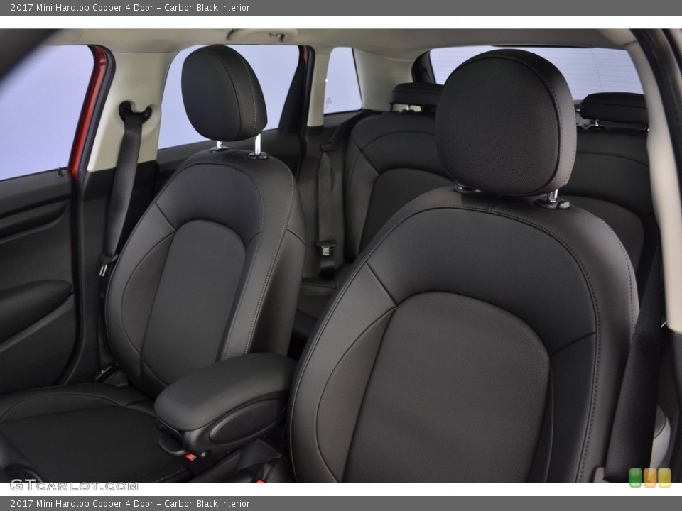 Carbon Black Interior Front Seat for the 2017 Mini Hardtop Cooper 4 Door #116979356