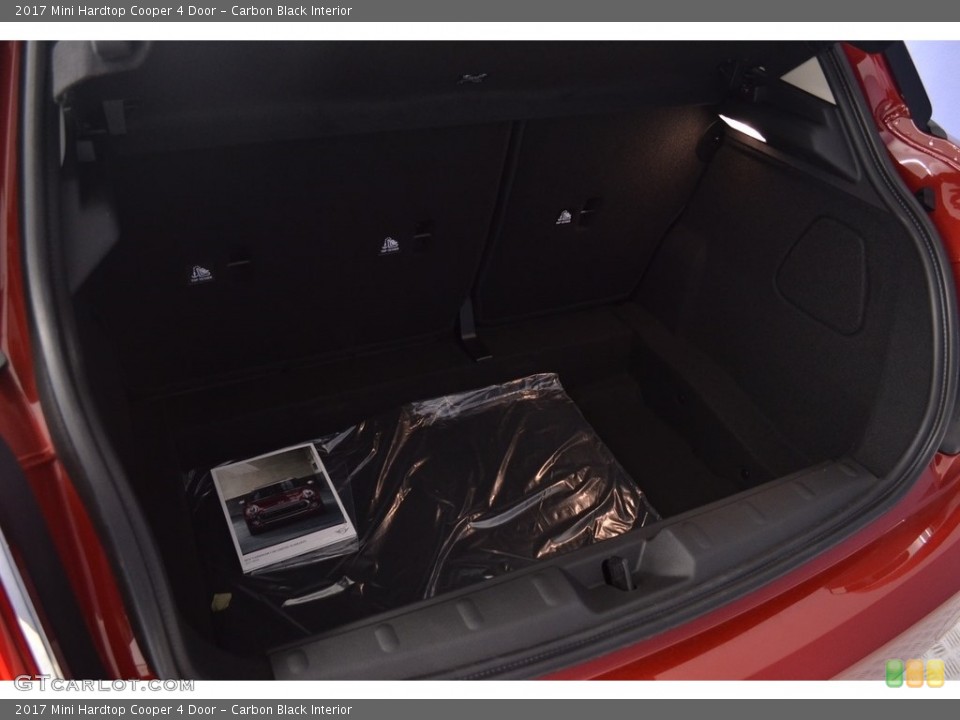 Carbon Black Interior Trunk for the 2017 Mini Hardtop Cooper 4 Door #116979395