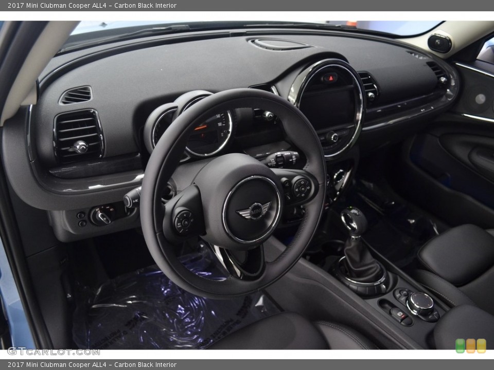 Carbon Black Interior Photo for the 2017 Mini Clubman Cooper ALL4 #116979650