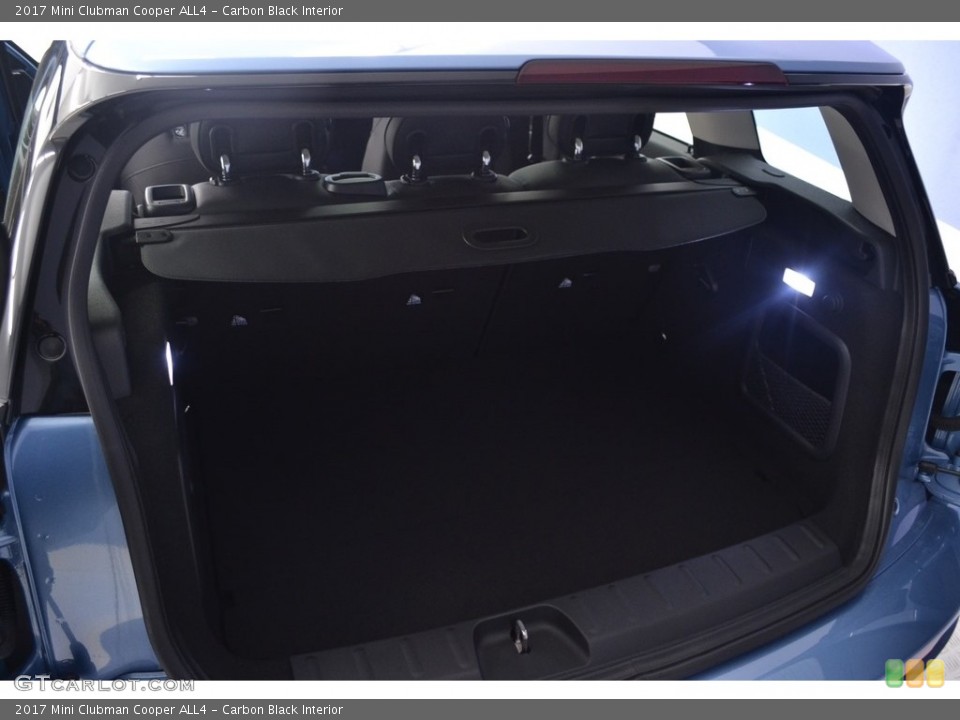 Carbon Black Interior Trunk for the 2017 Mini Clubman Cooper ALL4 #116979713