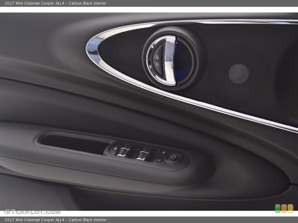 Carbon Black Interior Controls for the 2017 Mini Clubman Cooper ALL4 #116979737