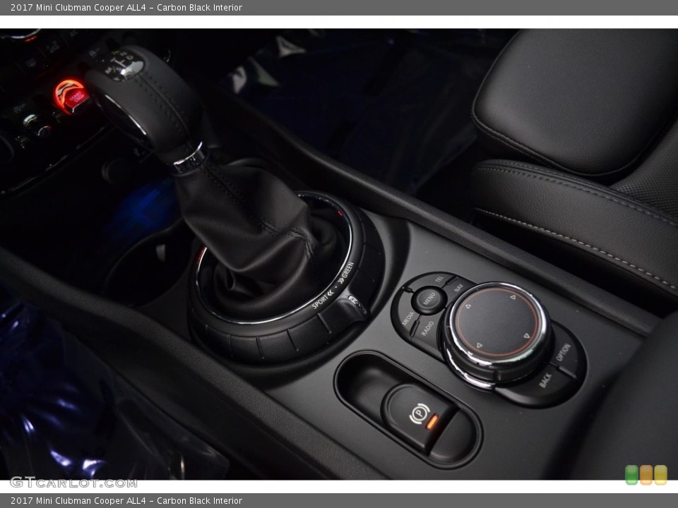 Carbon Black Interior Transmission for the 2017 Mini Clubman Cooper ALL4 #116979758