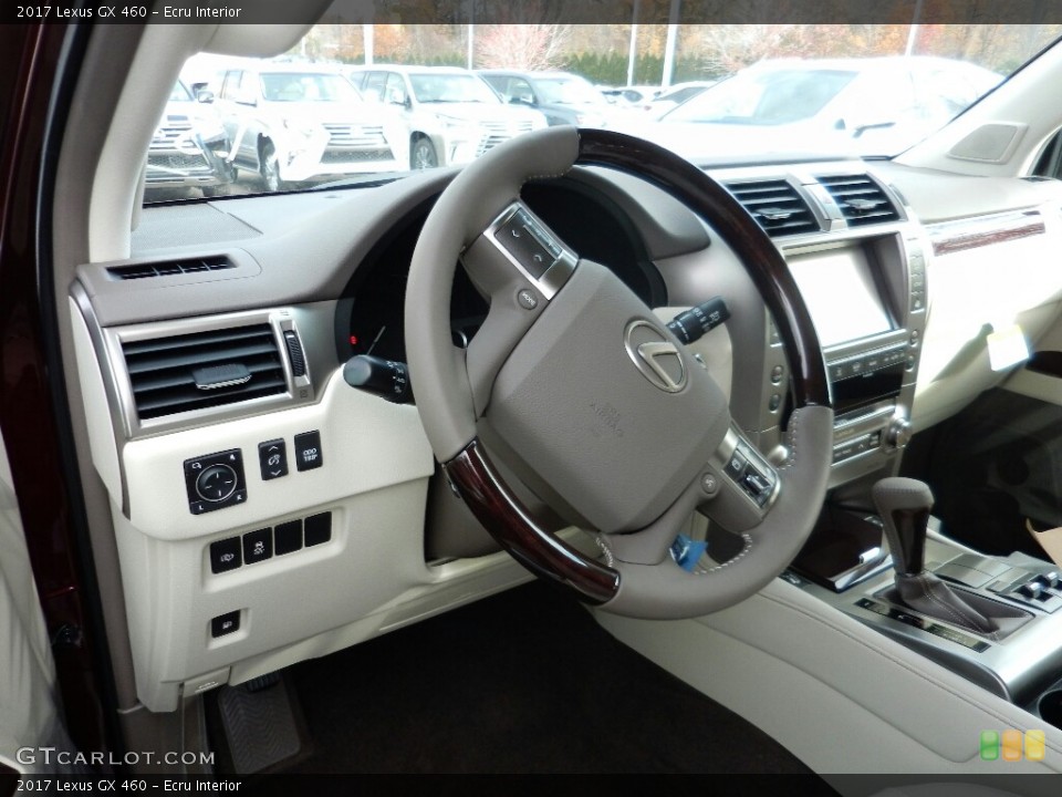 Ecru Interior Photo for the 2017 Lexus GX 460 #116980013