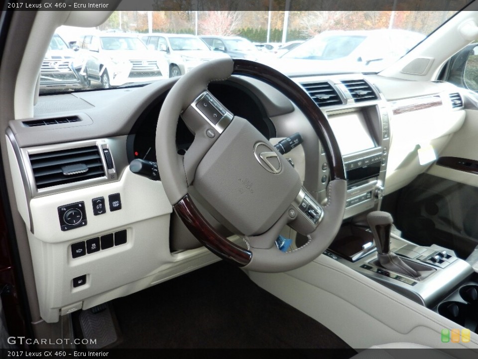 Ecru Interior Dashboard for the 2017 Lexus GX 460 #116980043