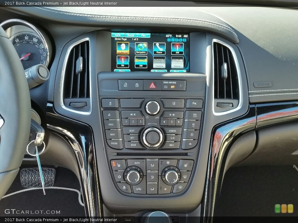 Jet Black/Light Neutral Interior Controls for the 2017 Buick Cascada Premium #116986889