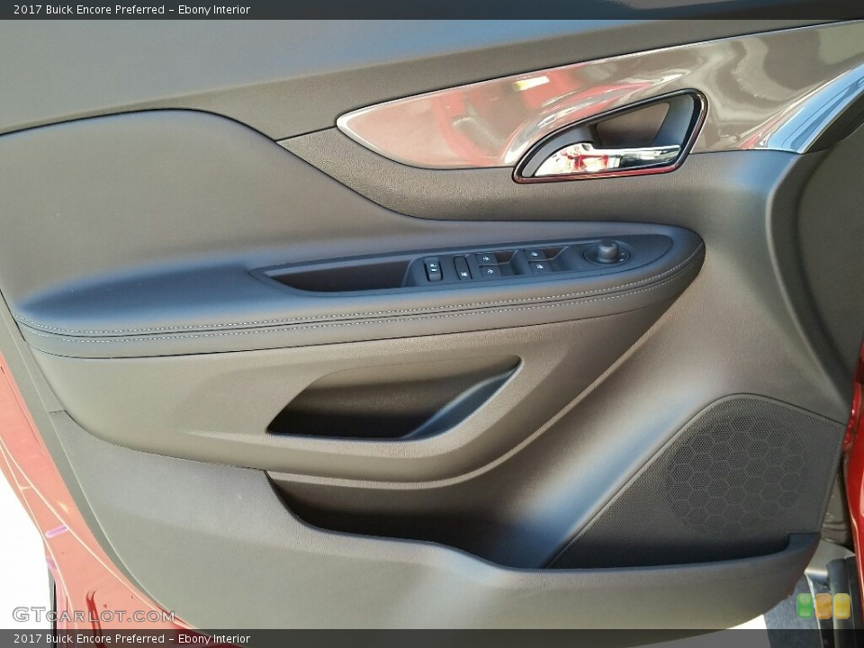 Ebony Interior Door Panel for the 2017 Buick Encore Preferred #116987189