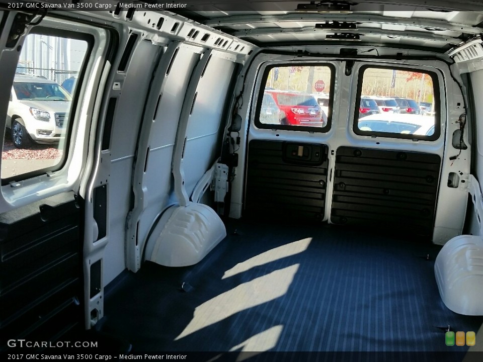 Medium Pewter Interior Trunk for the 2017 GMC Savana Van 3500 Cargo #116987936
