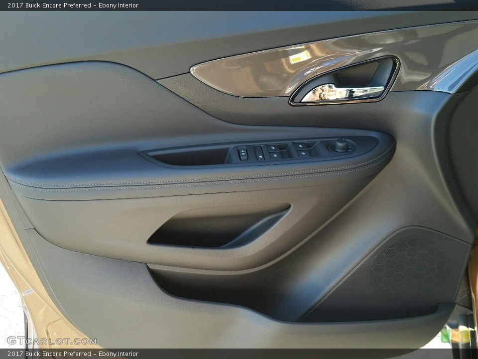 Ebony Interior Door Panel for the 2017 Buick Encore Preferred #116988968