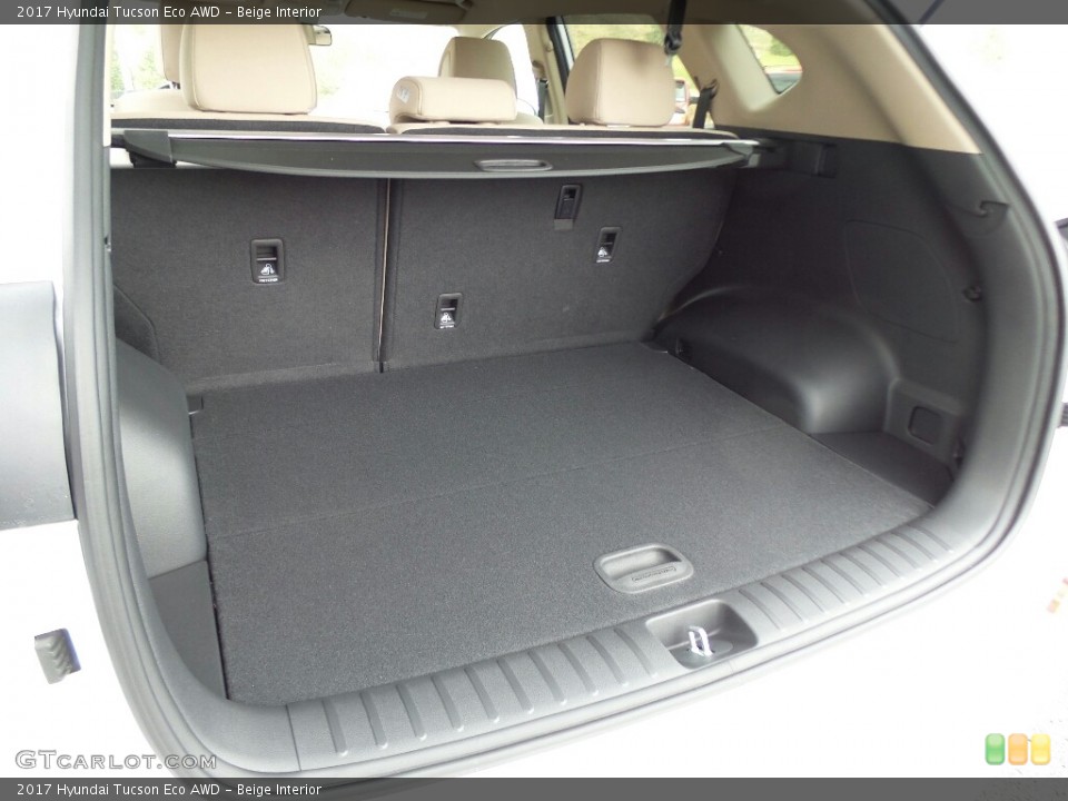Beige Interior Trunk for the 2017 Hyundai Tucson Eco AWD #116993561