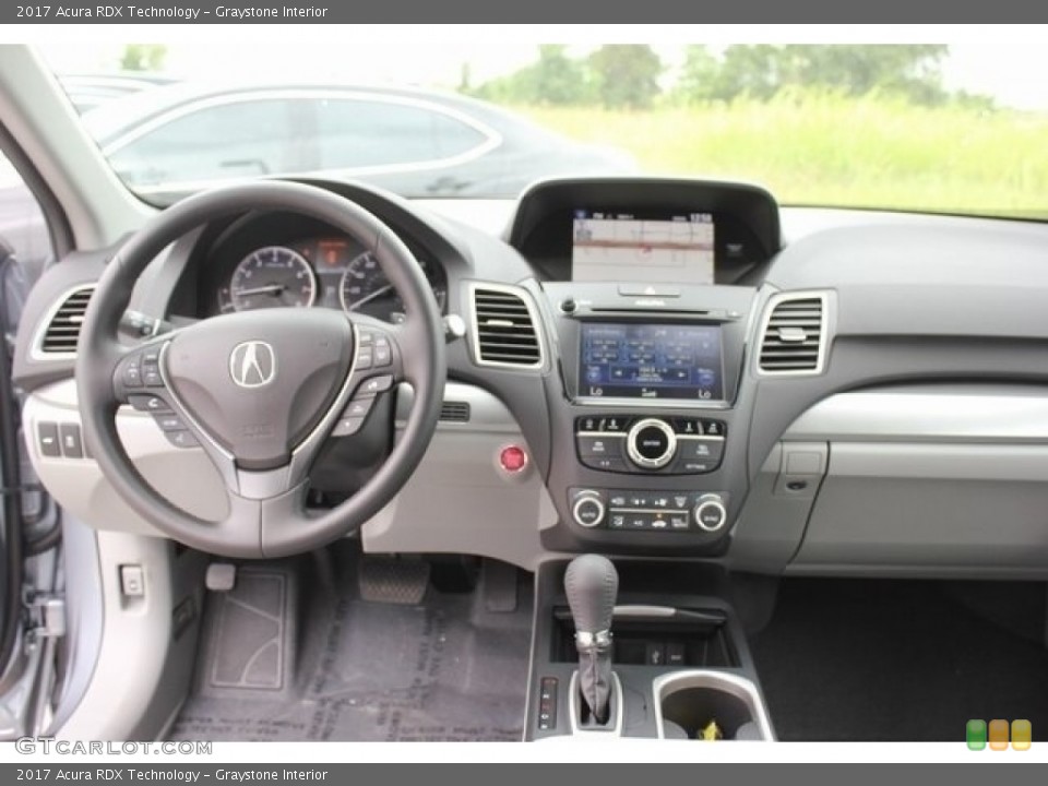 Graystone Interior Dashboard for the 2017 Acura RDX Technology #117002630
