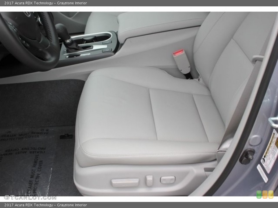 Graystone Interior Front Seat for the 2017 Acura RDX Technology #117002669