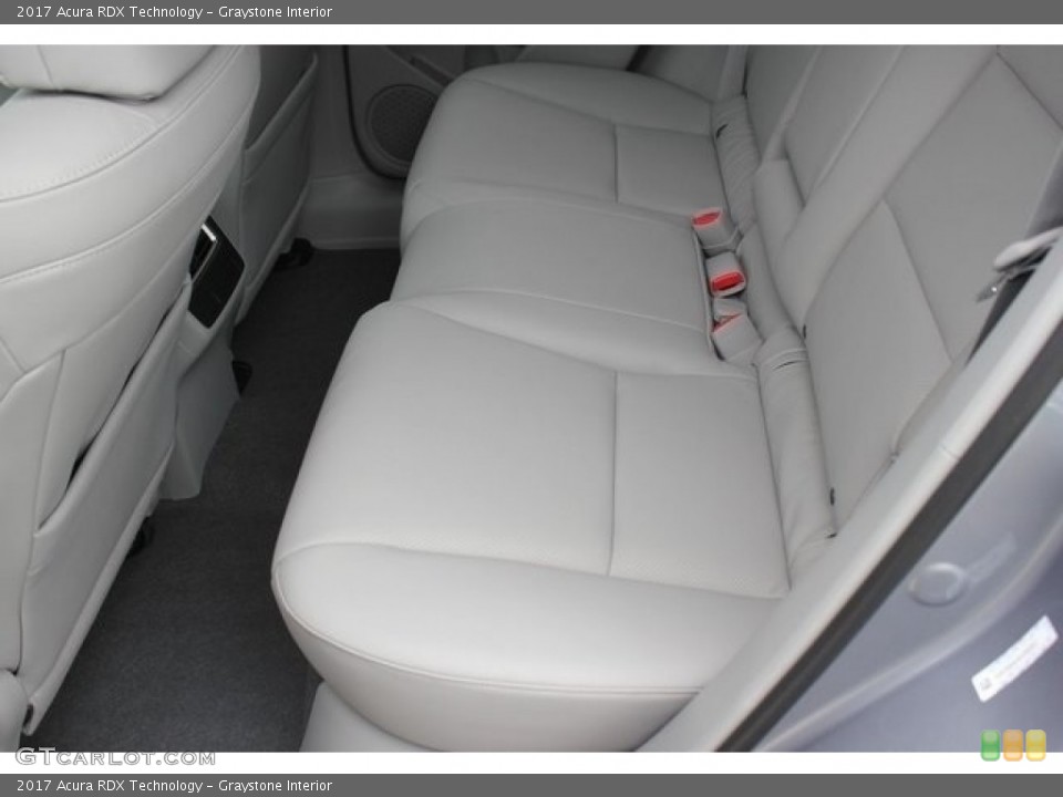 Graystone Interior Rear Seat for the 2017 Acura RDX Technology #117002717