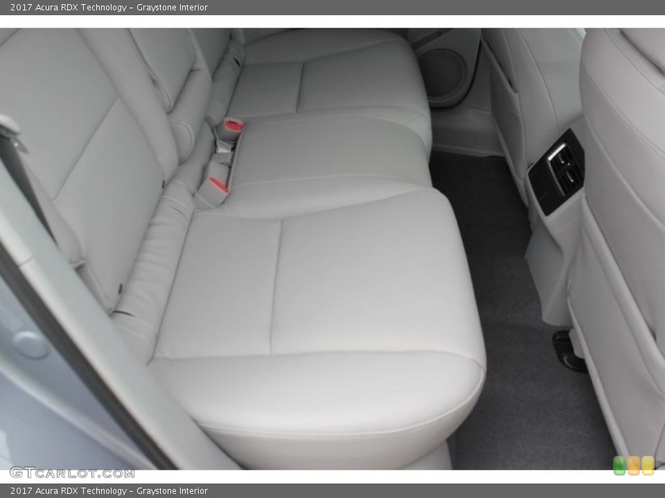 Graystone Interior Rear Seat for the 2017 Acura RDX Technology #117002807