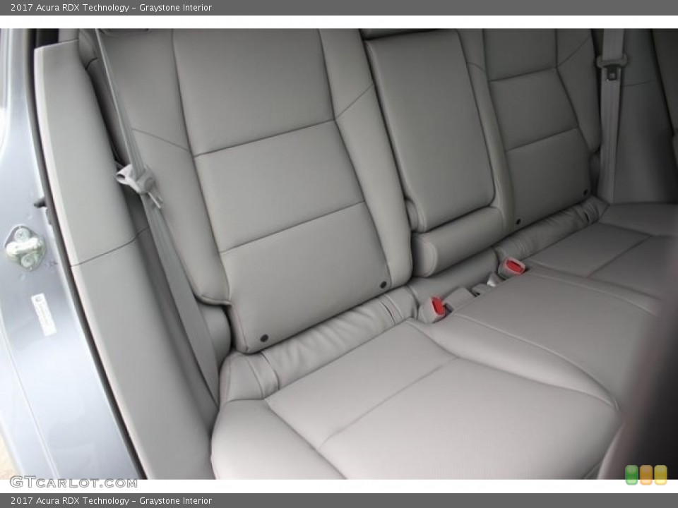 Graystone Interior Rear Seat for the 2017 Acura RDX Technology #117002825