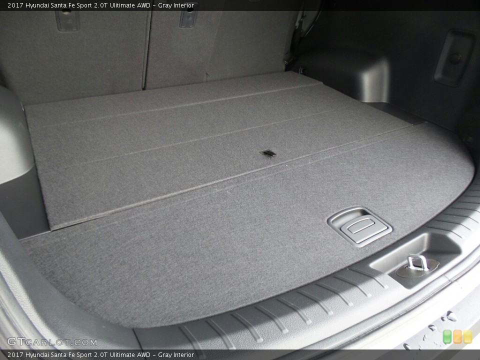 Gray Interior Trunk for the 2017 Hyundai Santa Fe Sport 2.0T Ulitimate AWD #117003401