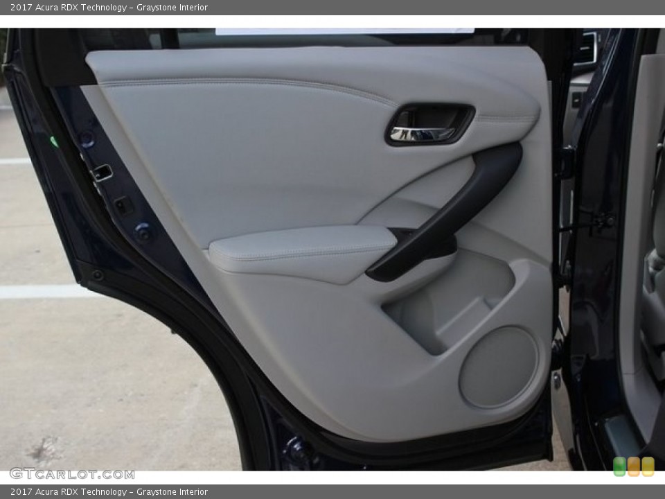Graystone Interior Door Panel for the 2017 Acura RDX Technology #117003593