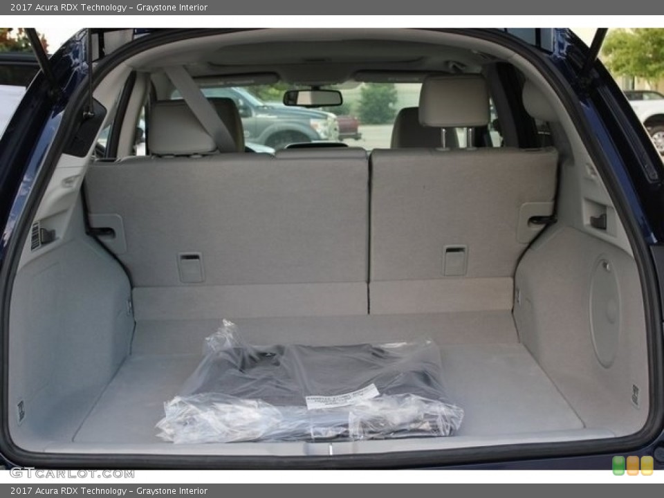 Graystone Interior Trunk for the 2017 Acura RDX Technology #117003625