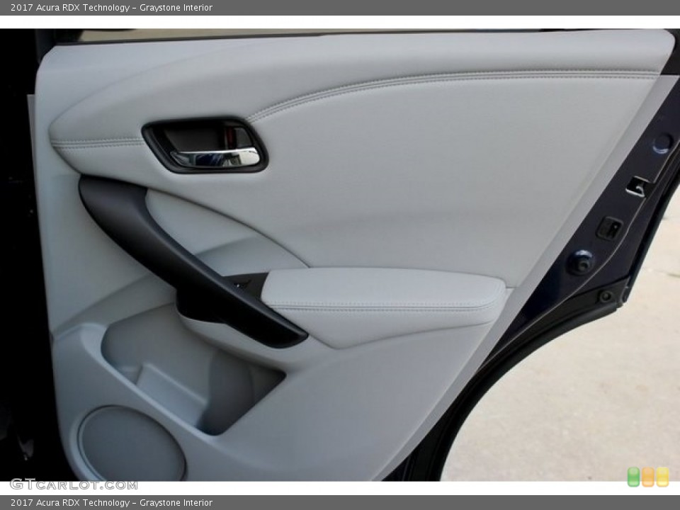 Graystone Interior Door Panel for the 2017 Acura RDX Technology #117003656