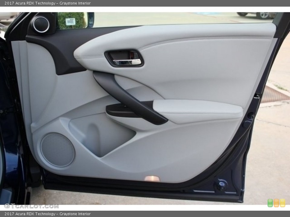 Graystone Interior Door Panel for the 2017 Acura RDX Technology #117003692