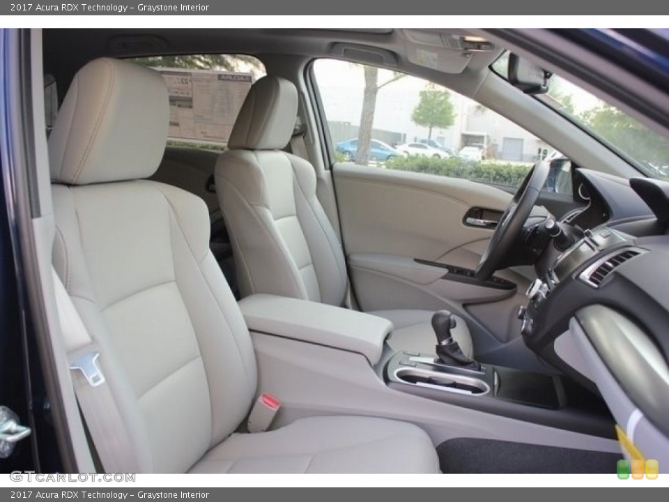Graystone Interior Front Seat for the 2017 Acura RDX Technology #117003704