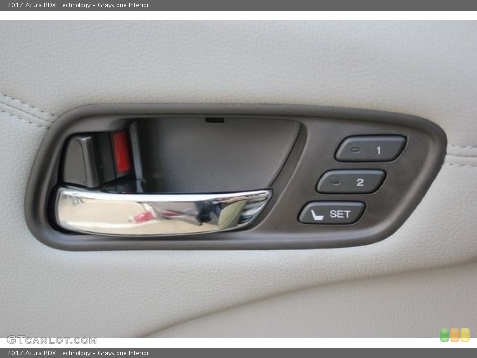 Graystone Interior Controls for the 2017 Acura RDX Technology #117003740