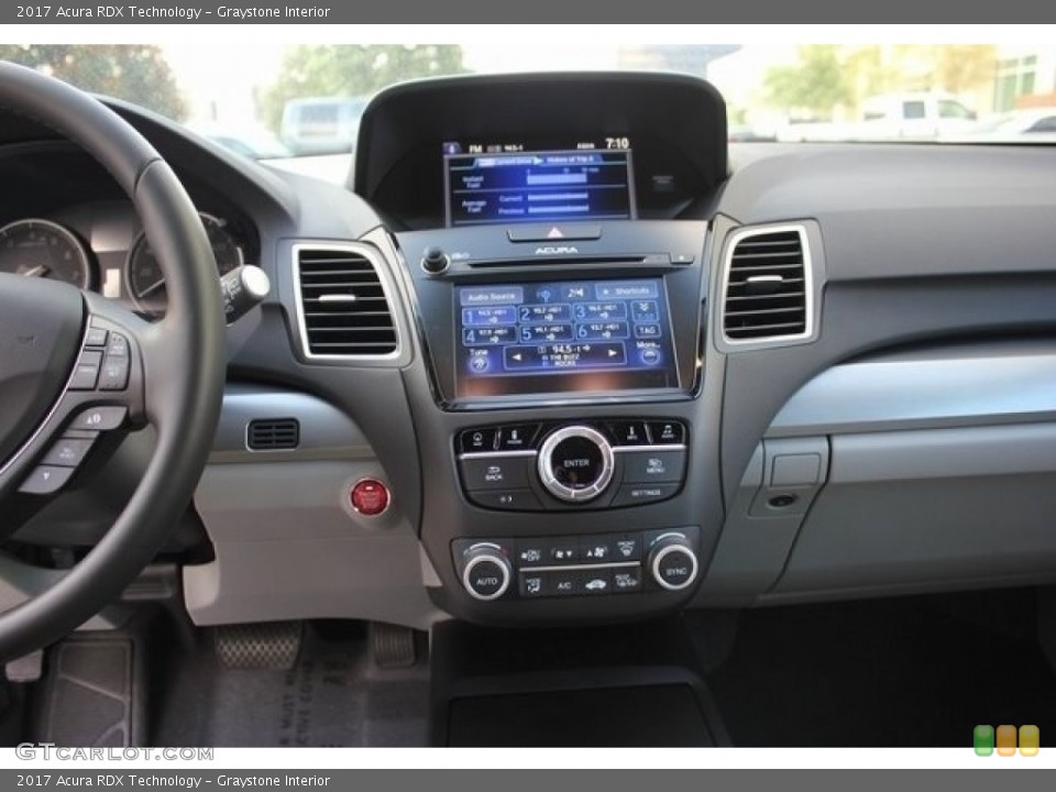 Graystone Interior Dashboard for the 2017 Acura RDX Technology #117003786