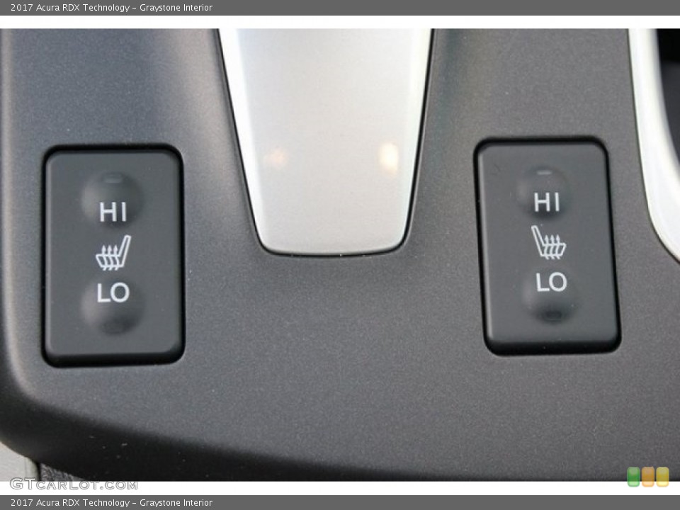 Graystone Interior Controls for the 2017 Acura RDX Technology #117003893