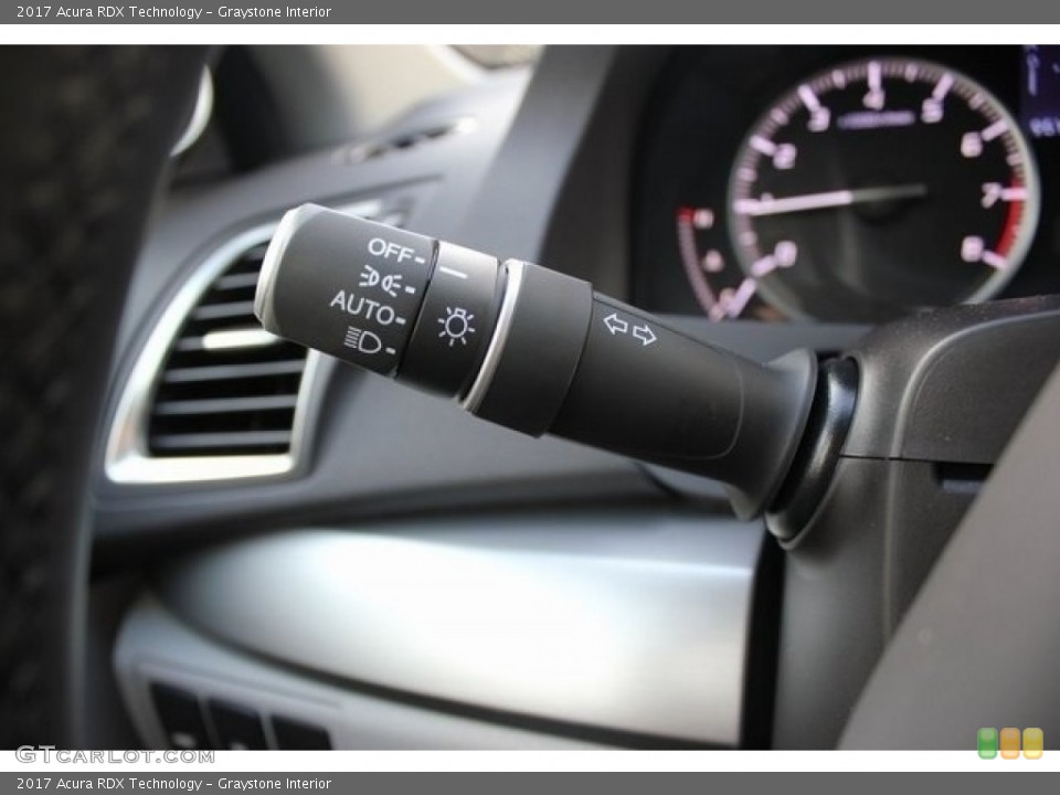 Graystone Interior Controls for the 2017 Acura RDX Technology #117003971