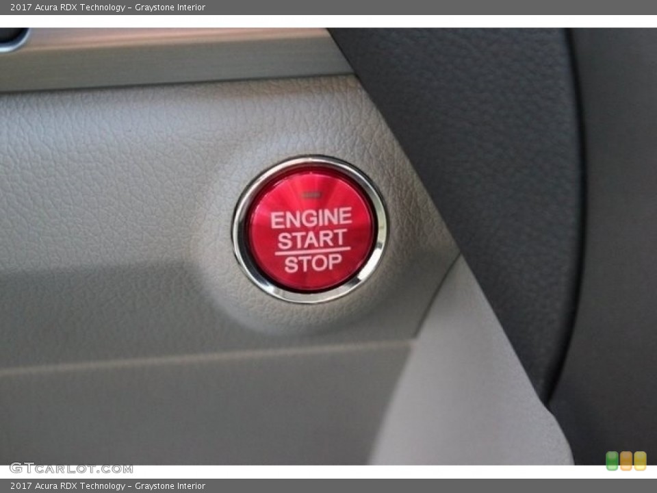 Graystone Interior Controls for the 2017 Acura RDX Technology #117004034