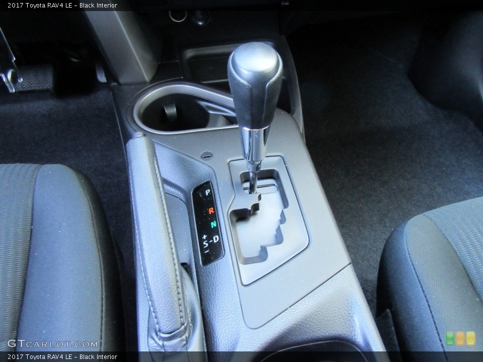 Black Interior Transmission for the 2017 Toyota RAV4 LE #117005423