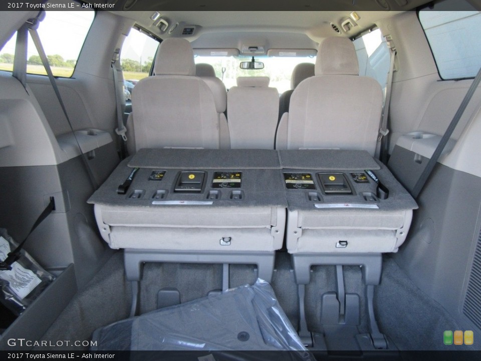 Ash Interior Trunk for the 2017 Toyota Sienna LE #117005918