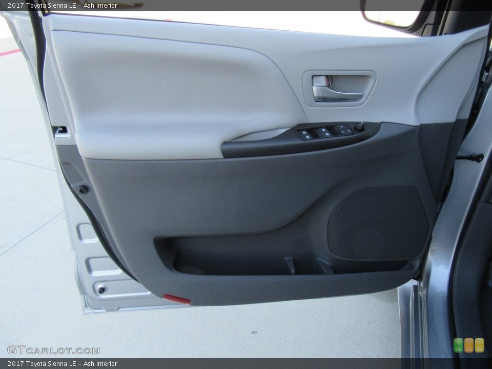 Ash Interior Door Panel for the 2017 Toyota Sienna LE #117005996