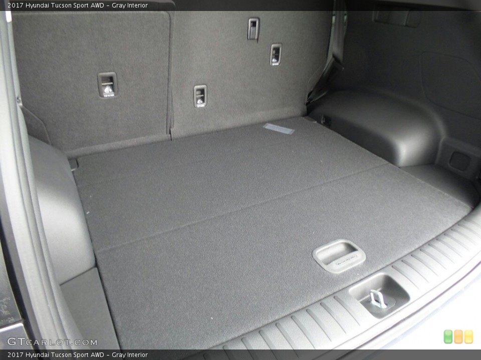Gray Interior Trunk for the 2017 Hyundai Tucson Sport AWD #117006032