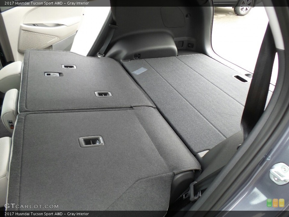 Gray Interior Trunk for the 2017 Hyundai Tucson Sport AWD #117006059