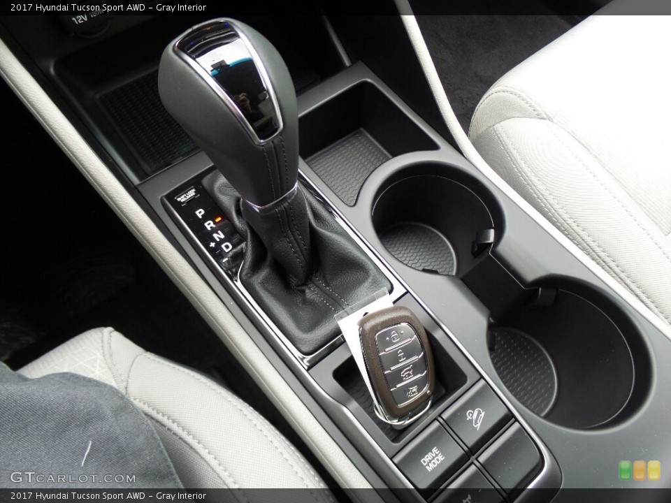 Gray Interior Transmission for the 2017 Hyundai Tucson Sport AWD #117006557
