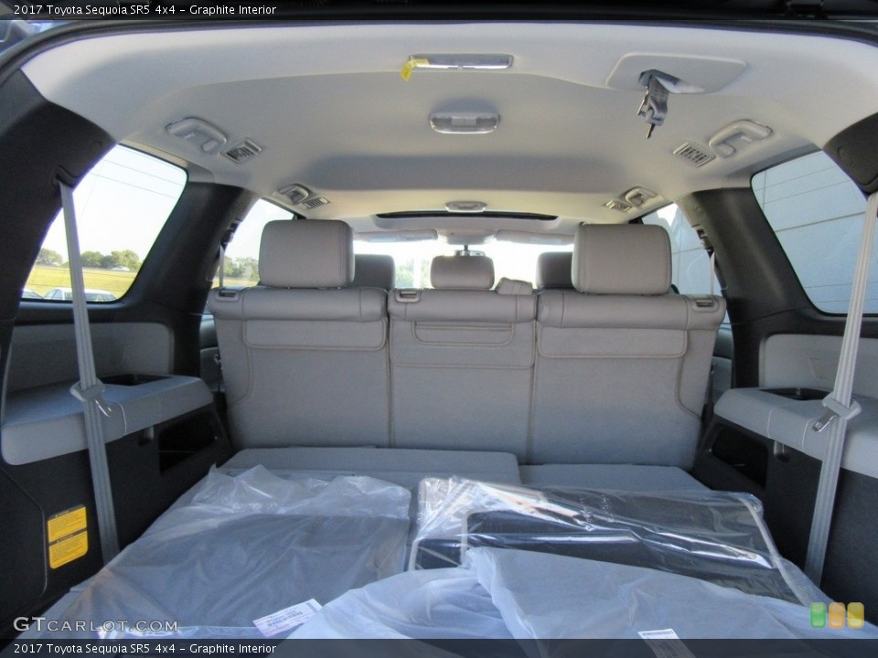 Graphite Interior Trunk for the 2017 Toyota Sequoia SR5 4x4 #117006743