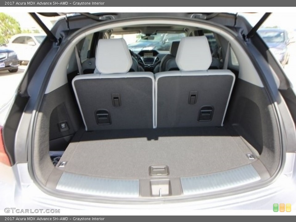 Graystone Interior Trunk for the 2017 Acura MDX Advance SH-AWD #117011414