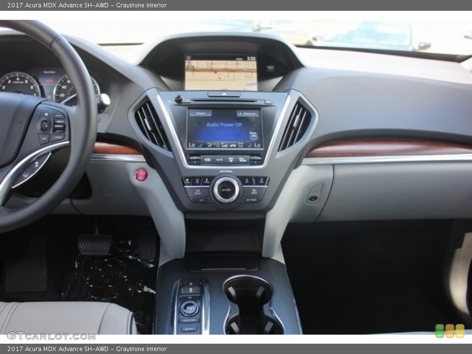 Graystone Interior Dashboard for the 2017 Acura MDX Advance SH-AWD #117011594