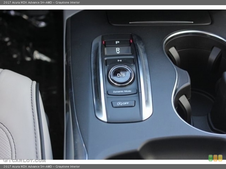 Graystone Interior Controls for the 2017 Acura MDX Advance SH-AWD #117011624
