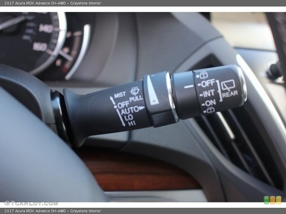 Graystone Interior Controls for the 2017 Acura MDX Advance SH-AWD #117011665