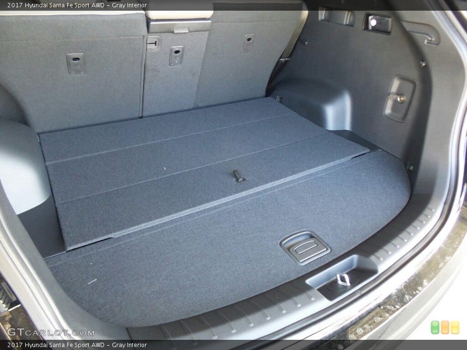 Gray Interior Trunk for the 2017 Hyundai Santa Fe Sport AWD #117012434