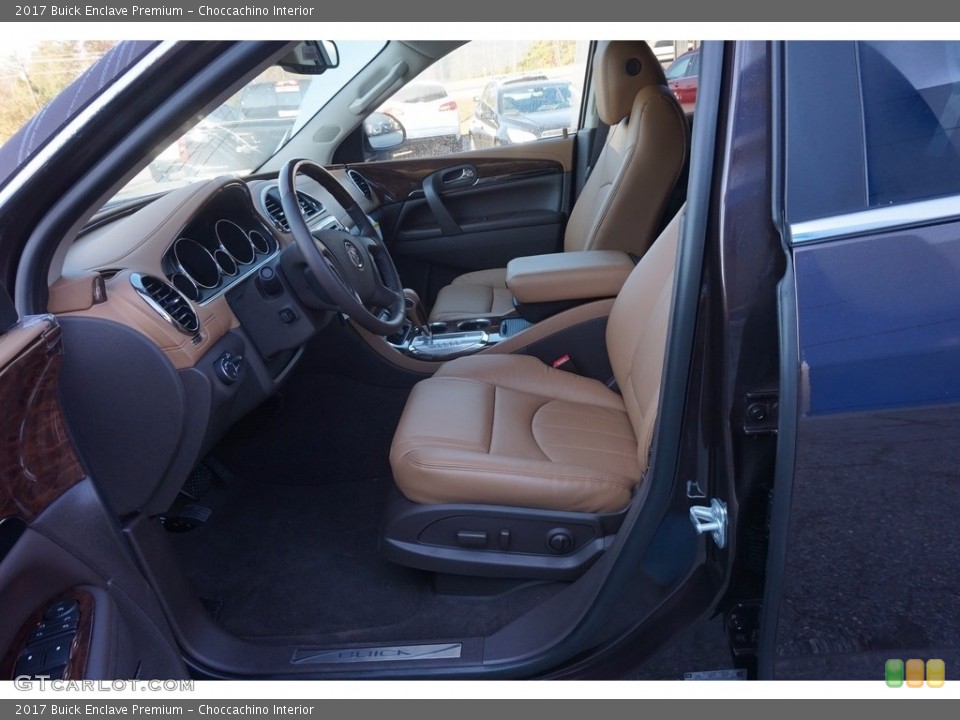 Choccachino Interior Photo for the 2017 Buick Enclave Premium #117019760