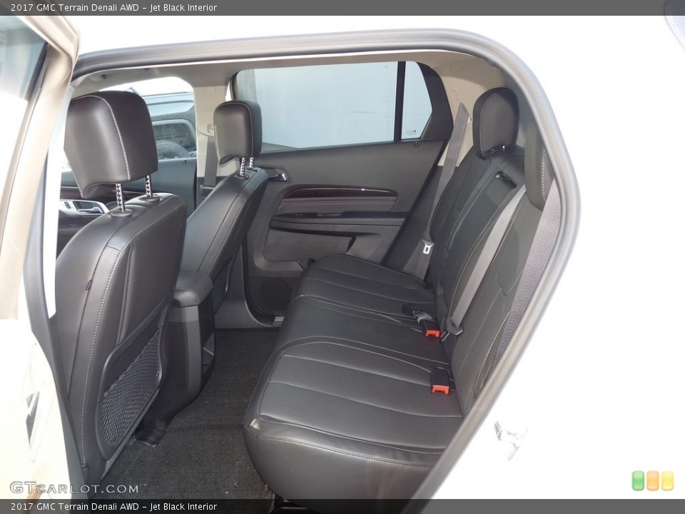 Jet Black Interior Rear Seat for the 2017 GMC Terrain Denali AWD #117020624